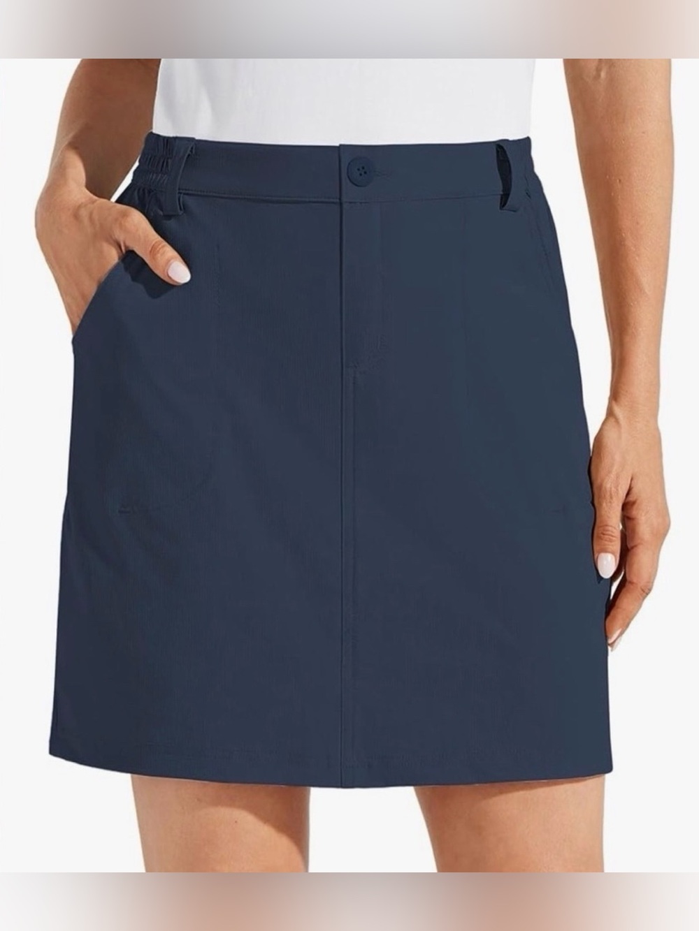 Tilley Trek Skort in Navy Size S